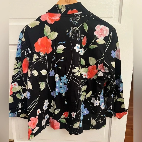 Vintage ELCC floral jacket - Picture 2 of 6